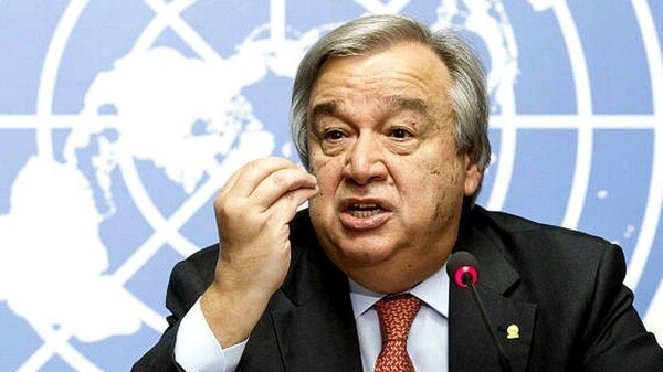 UN Chief Calls on US and Israel to End War with Iran