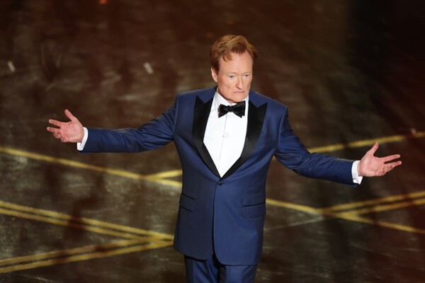 Conan O'Brien Opens Oscars with Call for Optimism
