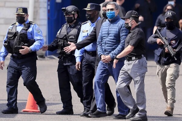 Former Honduran President Juan Orlando Hernández Released in the U.S.