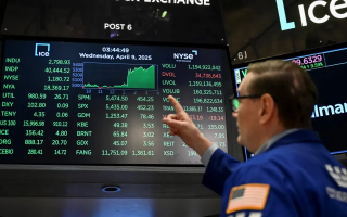 Wall Street Opens Higher Amid Fed Rate Cut Expectations