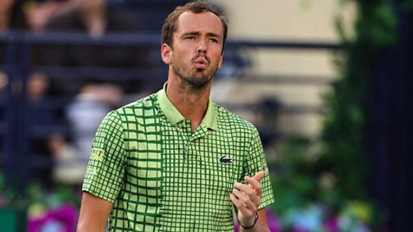 Medvedev Reaches Indian Wells Final