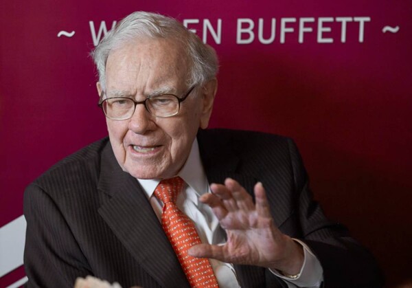 Berkshire Hathaway Reports Sharp Profit Increase