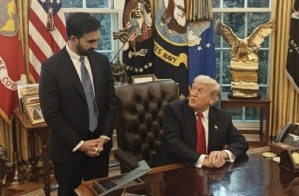 Trump Meets With Elected Mayor of New York