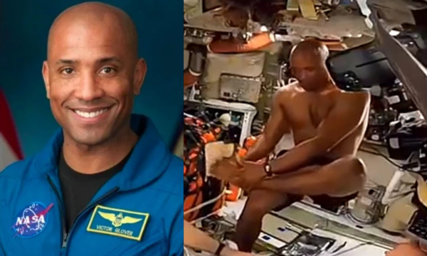 Astronaut Victor Glover Becomes Sex Symbol After Space Shower