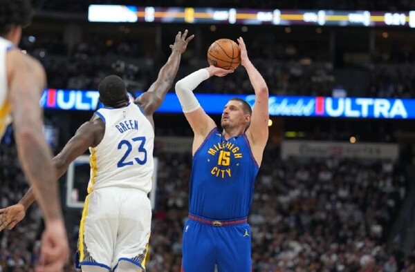 Jokic falls two assists short of fifth triple-double