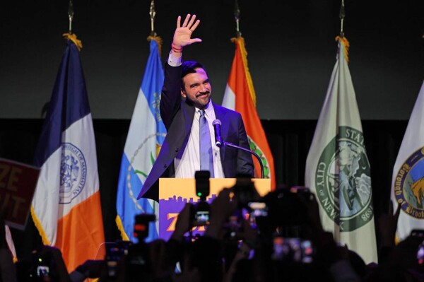 Zohran Mamdani Elected Mayor of New York