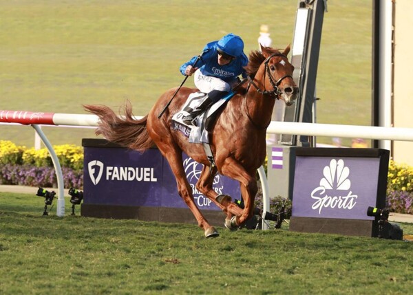 Godolphin wins Breeders' Cup Mile with Notable Speech