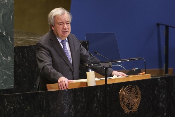 Guterres Predicts 2026 'Chaos' and Says 'Only UN Can Authorize Use of Force'