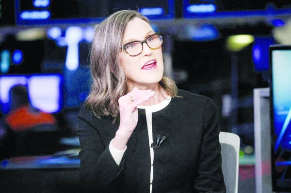 Кэти Вуд: Американский рынок не в финансовой пузыре