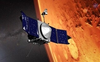 NASA Loses Contact with MAVEN Spacecraft at Mars