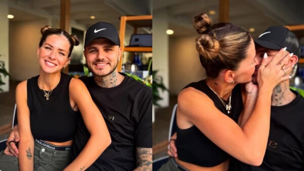 Mauro Icardi and China Suárez Enjoy Miami Getaway