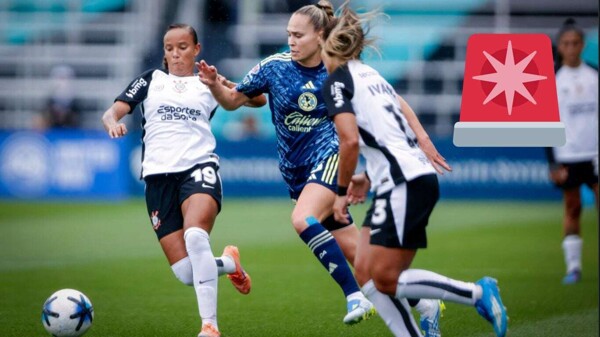 Corinthians Crush América Femenil 8-0 in Historic Rout