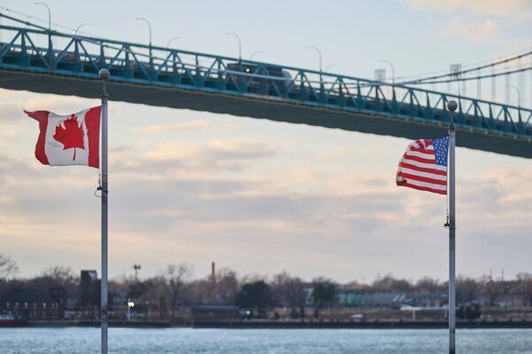US Tariffs on Canada and Mexico Set to Begin