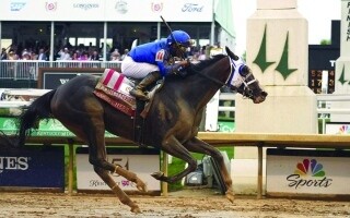 Good Share Wins Kentucky Oaks for the Second Time