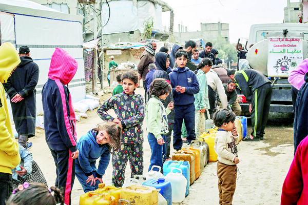 Trump states Hamas will abandon weapons