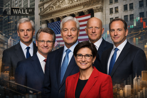 Wall Street Bank CEOs See Pay Surge