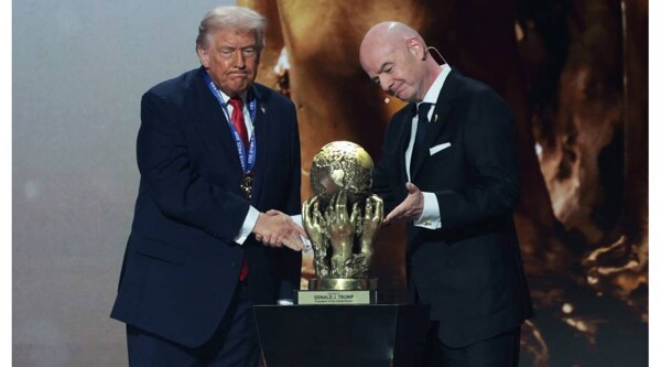 Trump Receives FIFA Peace Prize