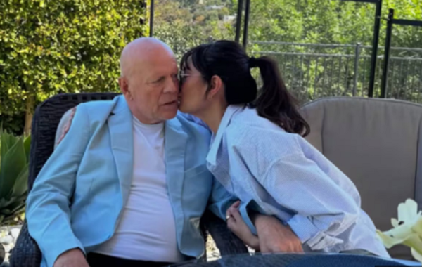 Bruce Willis's Wife Creates Fund for Dementia Research