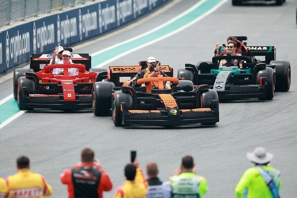 Exciting LEGO Cars at Miami F1 Grand Prix