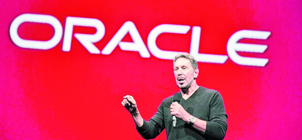 Богатство Ларри Эллисона растет с ростом акций Oracle