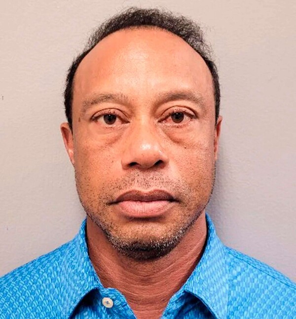 Tiger Woods Arrested in Florida After Crash