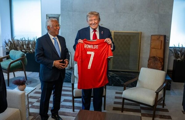 White House Comments on Ronaldo's Trump Remarks