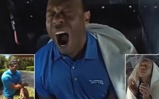 泰格·伍兹佛罗里达车祸后被捕