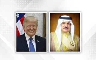 Trump Confirms Support for Bahrain, Condemns Iranian Attacks