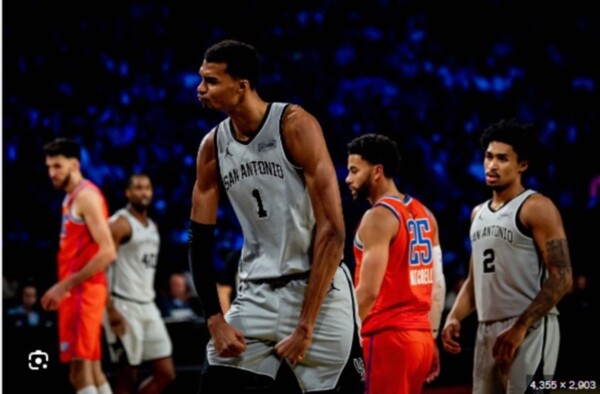 Wembanyama returns to lead Spurs to NBA Cup Final