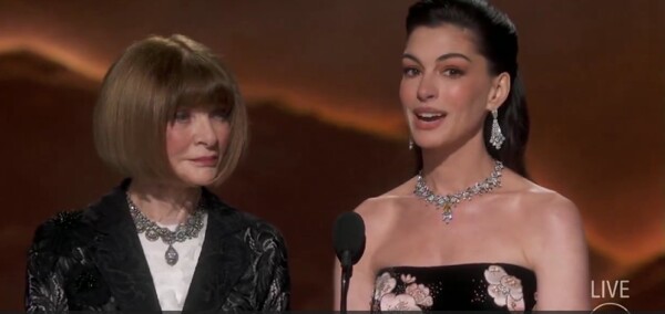Anne Hathaway and Anna Wintour Honor 'The Devil Wears Prada' at the Oscars