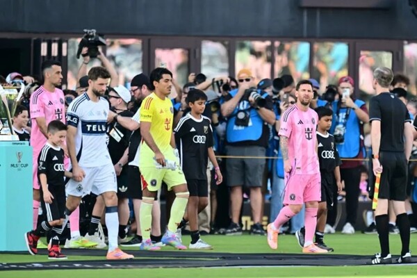 Ali Ahmed Equalizes for Vancouver Whitecaps Against Inter Miami