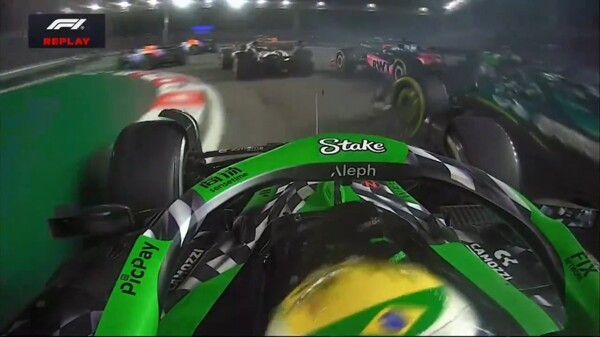 Las Vegas F1 GP Start: Major Incident in the First Corner