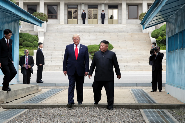 Kim Jong Un Expresses Readiness to Meet with Trump in March