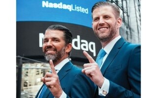 Trump Sons Invest in Military Drone Production