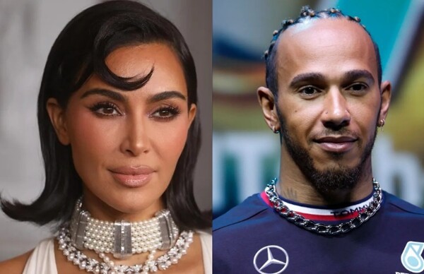 Lewis Hamilton Publicly Acknowledges Romance with Kim Kardashian for the First Time