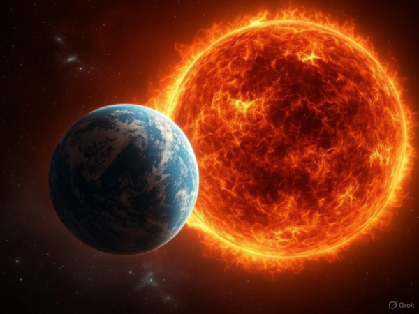 NASA Captures Historic Planet Destruction