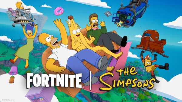 The Simpsons Arrive in Fortnite