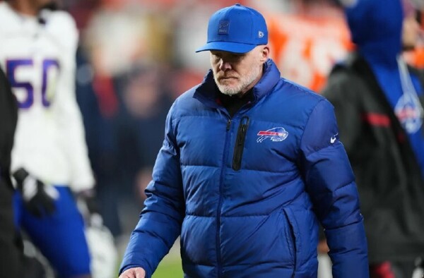 Sean McDermott Fired by Buffalo Bills