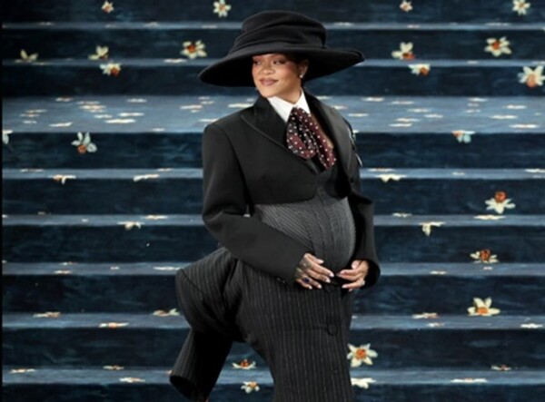 Rihanna Surprises at Met Gala 2025 with Baby Bump