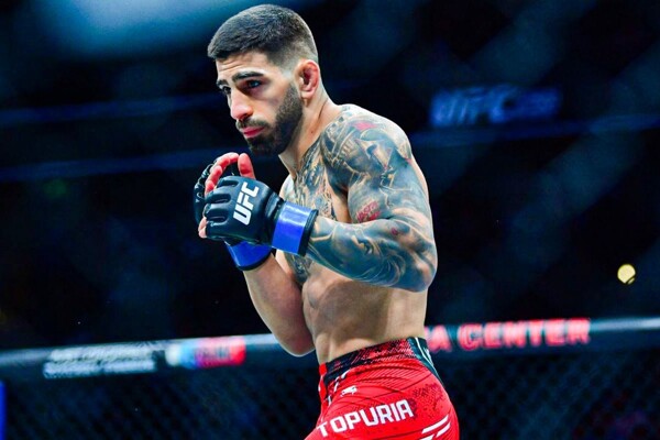 UFC Champion Ilia Topuria to Take Personal Hiatus