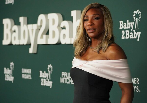 Serena Williams Honored at LA Charity Gala
