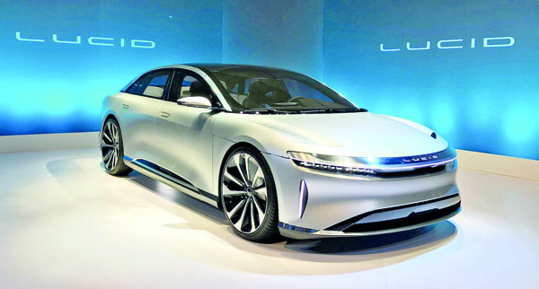 Lucid Motors объявляет о вторичном публичном предложении