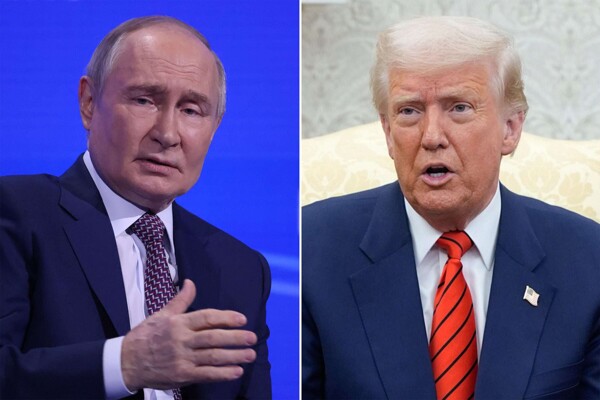 Трамп и Путин обсуждают прекращение огня в Украине