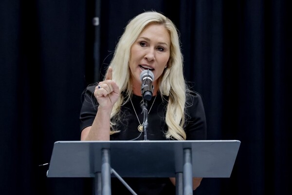 Republican Marjorie Taylor Greene Resigns from Congress Following Rift with Trump