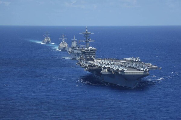 US Refutes Iranian Claims of Sinking Aircraft Carrier