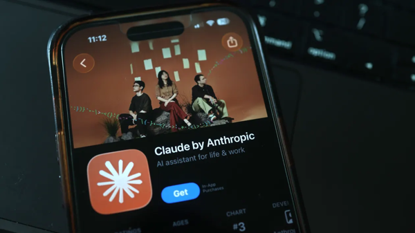 Claude App Tops App Store Charts