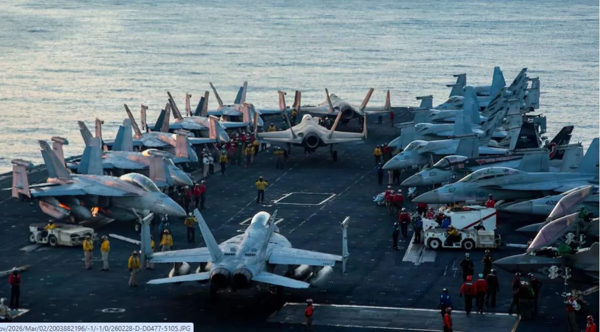 US Destroys Over 9,000 Military Targets in Iran