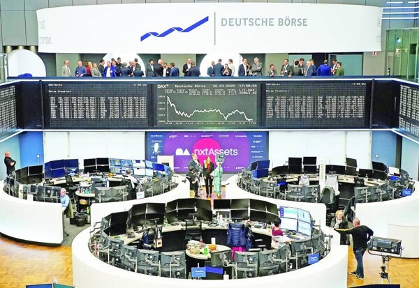 Рост европейских акций на фоне ожиданий снижения ставок в США