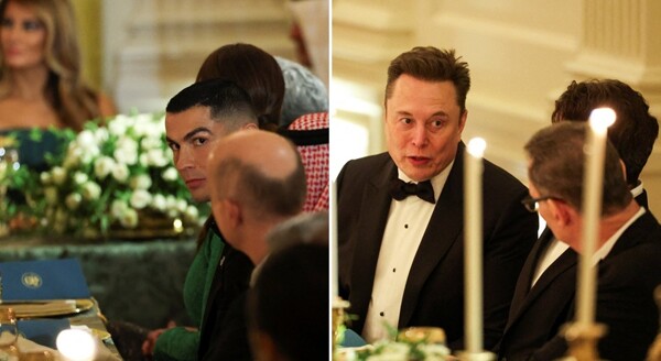 Elon Musk dines with Trump and Saudi Crown Prince at the White House