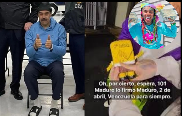 说唱歌手Tekashi 6ix9ine获释